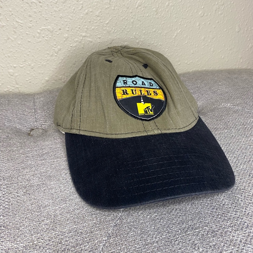 Vintage 90’s MTV road rules hat | canvas | adjustable | one size fits all